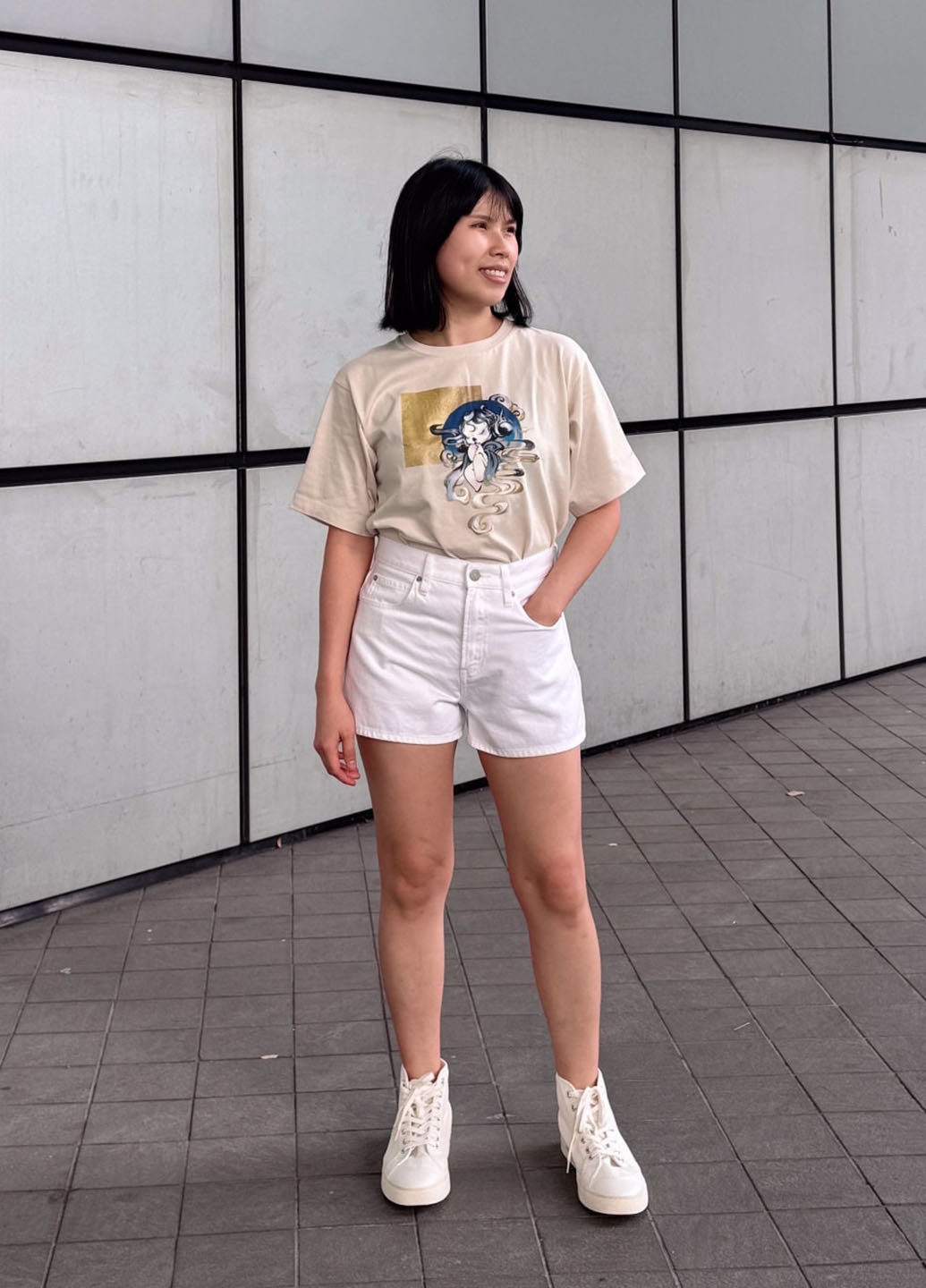 Футболка Uniqlo - (372983573)