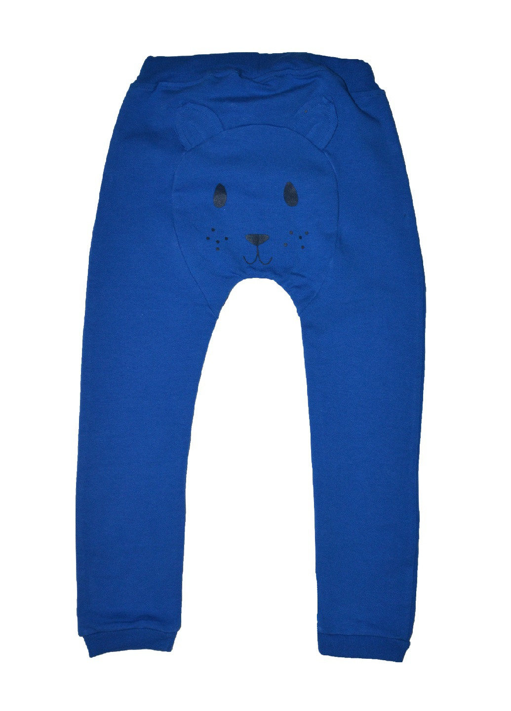 Синие спортивные зимние брюки Name it