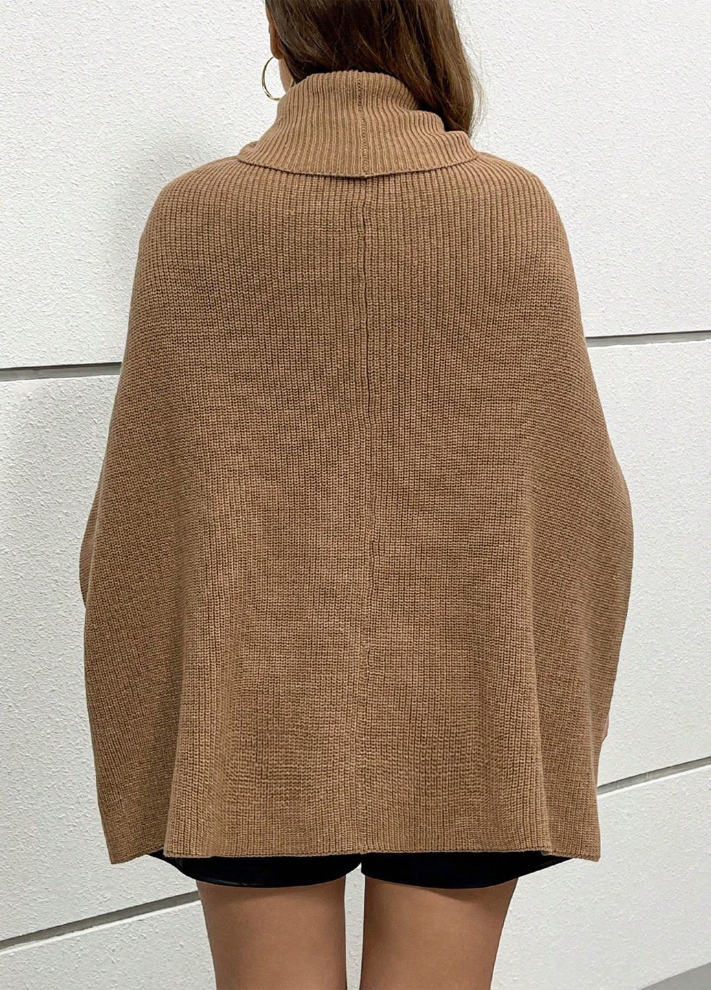 Пончо SHEIN (365437709)