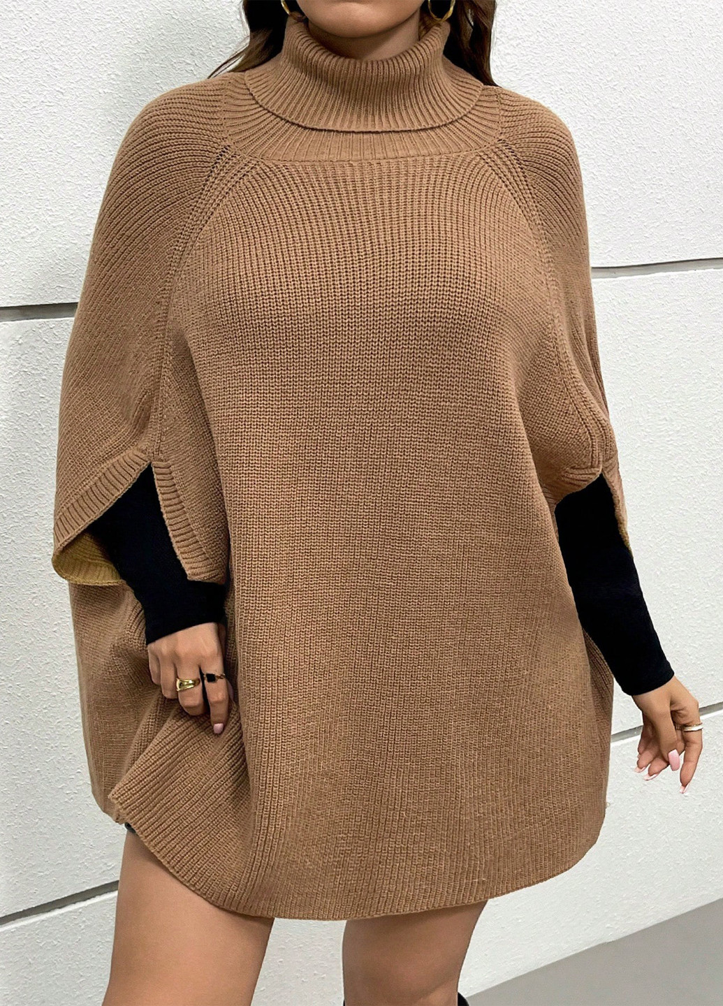 Пончо SHEIN (365437709)