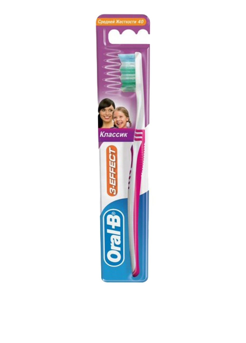Зубна щітка Класік 3-Effect Oral-B (79091659)
