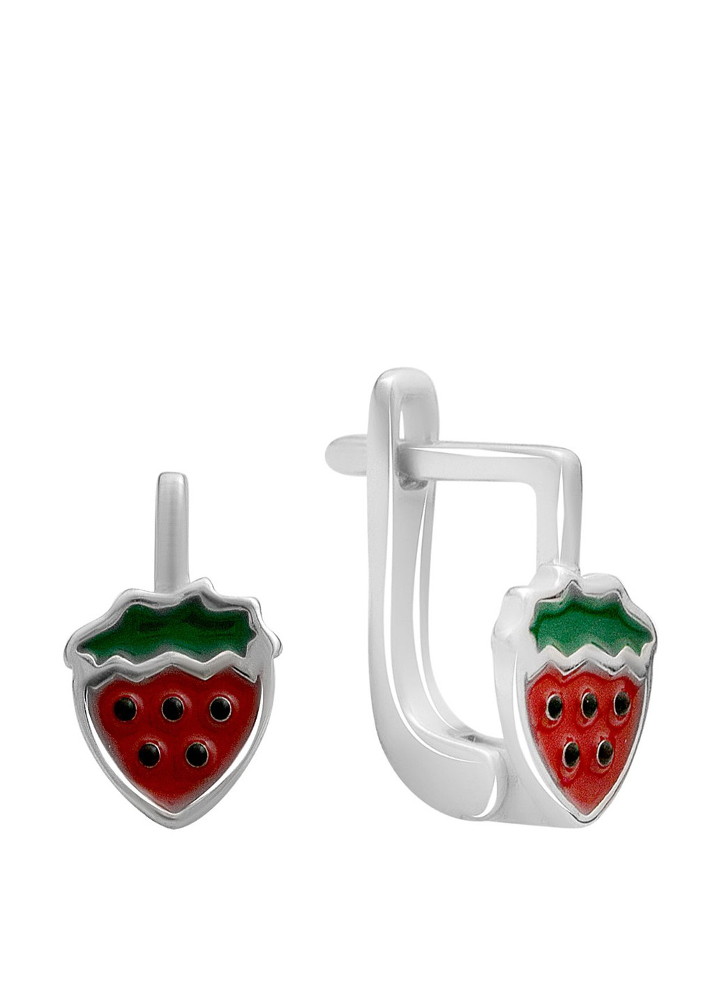 Серьги Silver Flame (317284857)