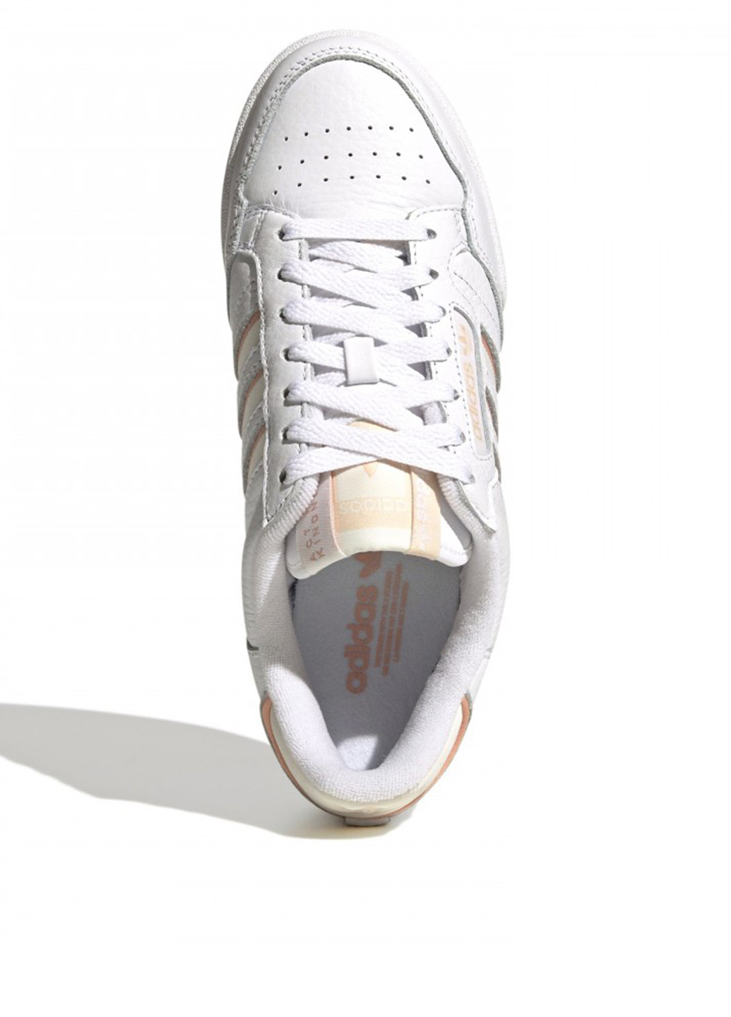 Белые демисезонные кроссовки adidas ORIGINALS FTW WOMEN