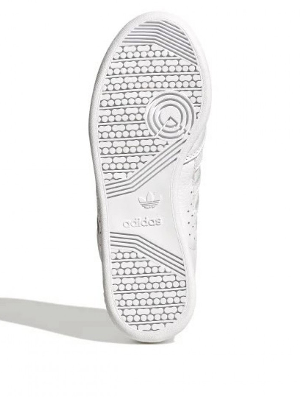 Белые демисезонные кроссовки adidas ORIGINALS FTW WOMEN