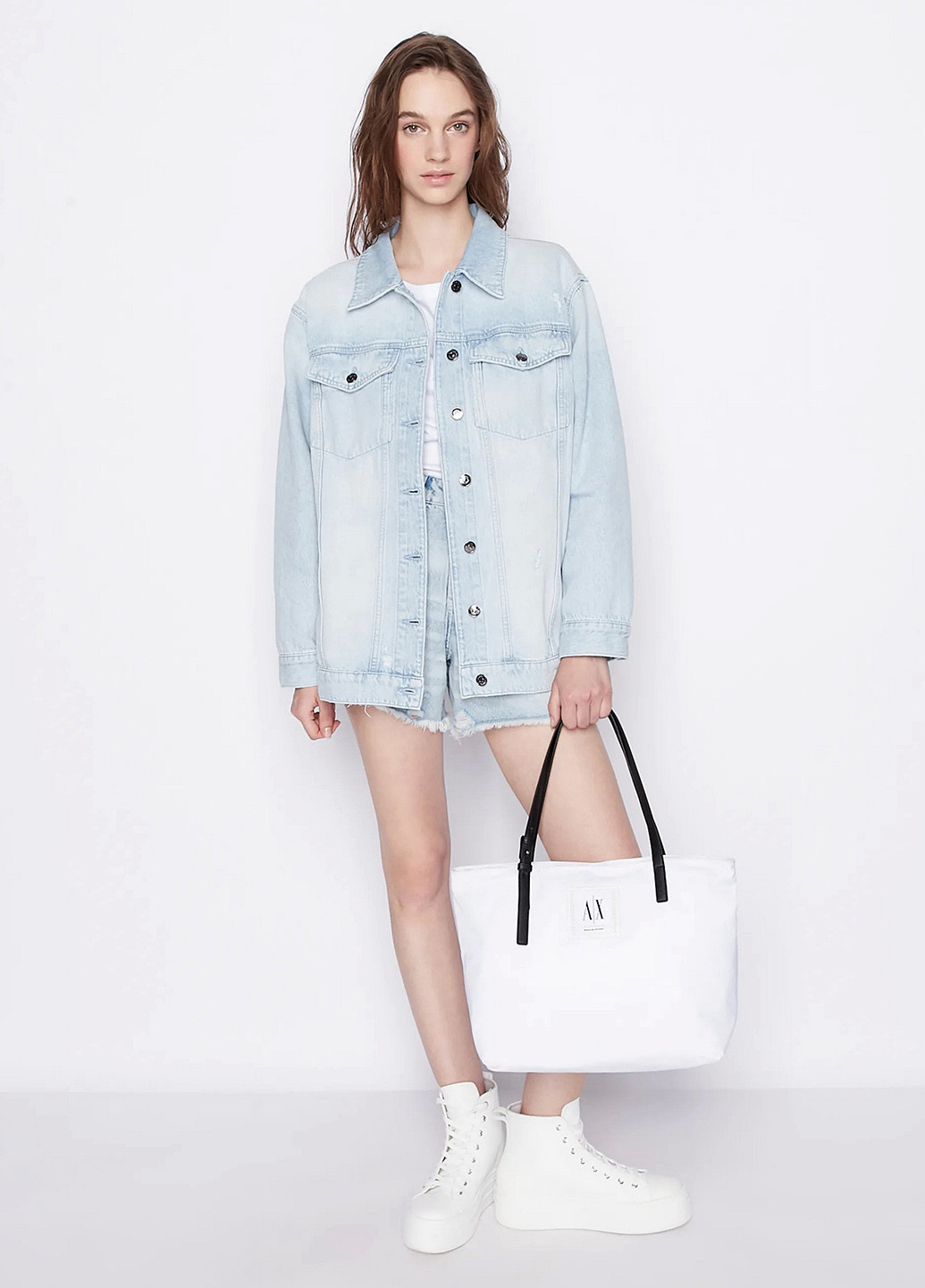 Шорти Armani Exchange (365688547)