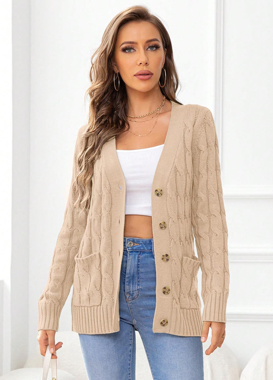 Кардиган SHEIN (346396150)