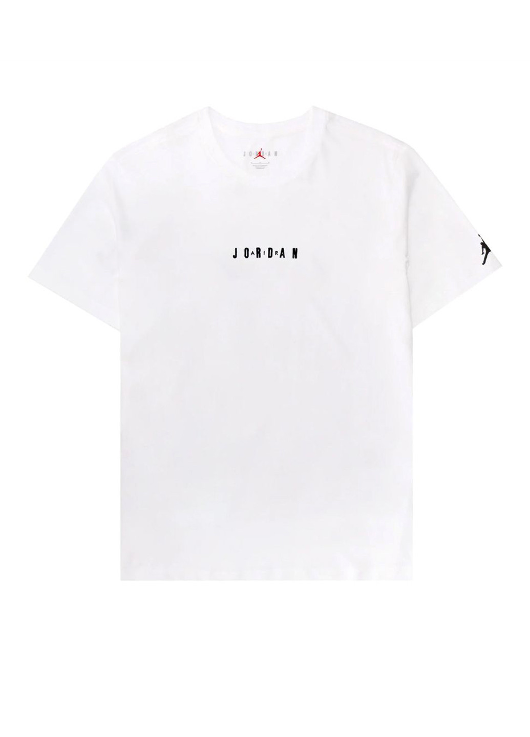 Біла футболка dm3182-100 Jordan M J EMB AIR CREW