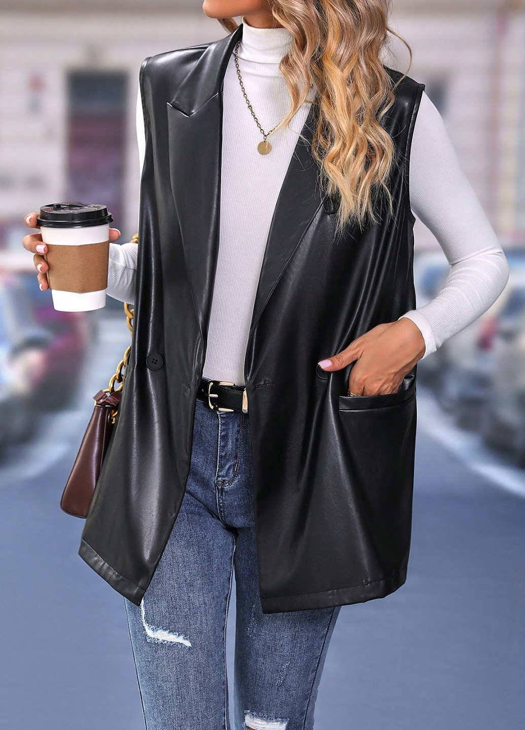 Жилет SHEIN (330776271)