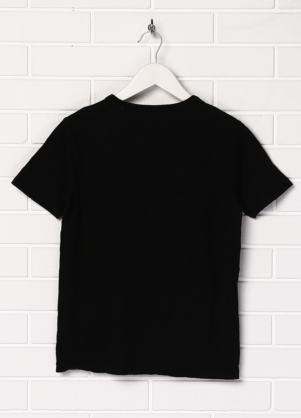 Черная летняя футболка с коротким рукавом OshKosh
