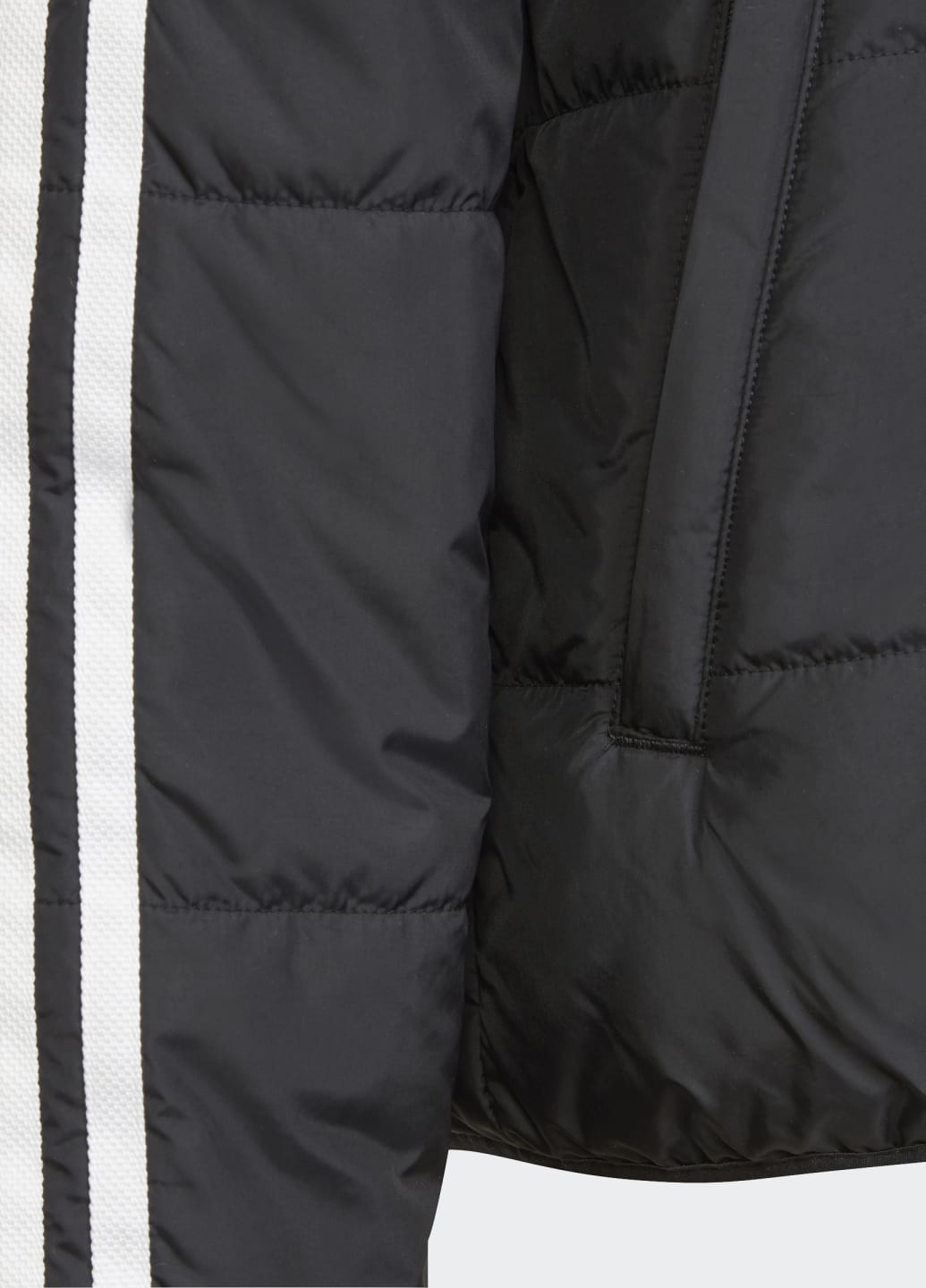 Чорна літня куртка adicolor adidas