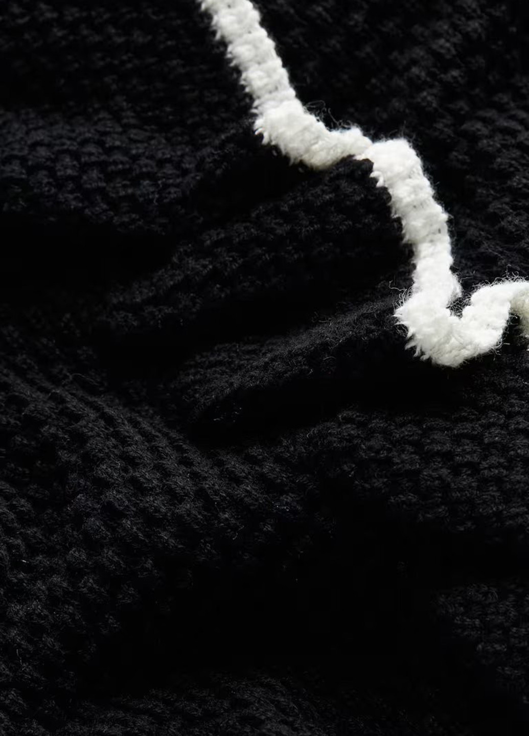 Черный демисезонный джемпер джемпер H&M