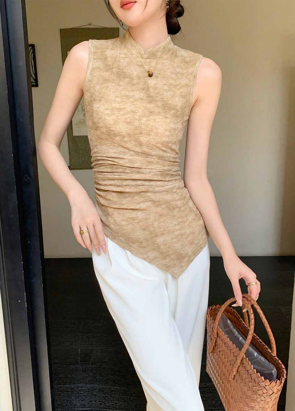 Пісочна блуза SHEIN