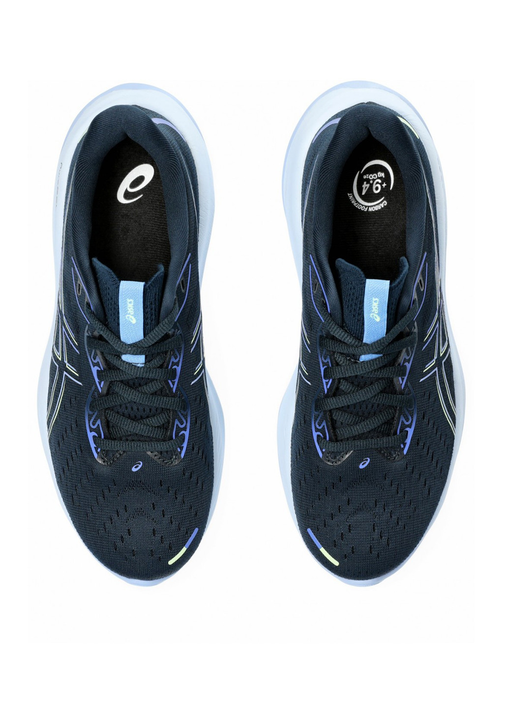 Кроссовки Asics GEL-CUMULUS 26 синие демисезоны (328434925)