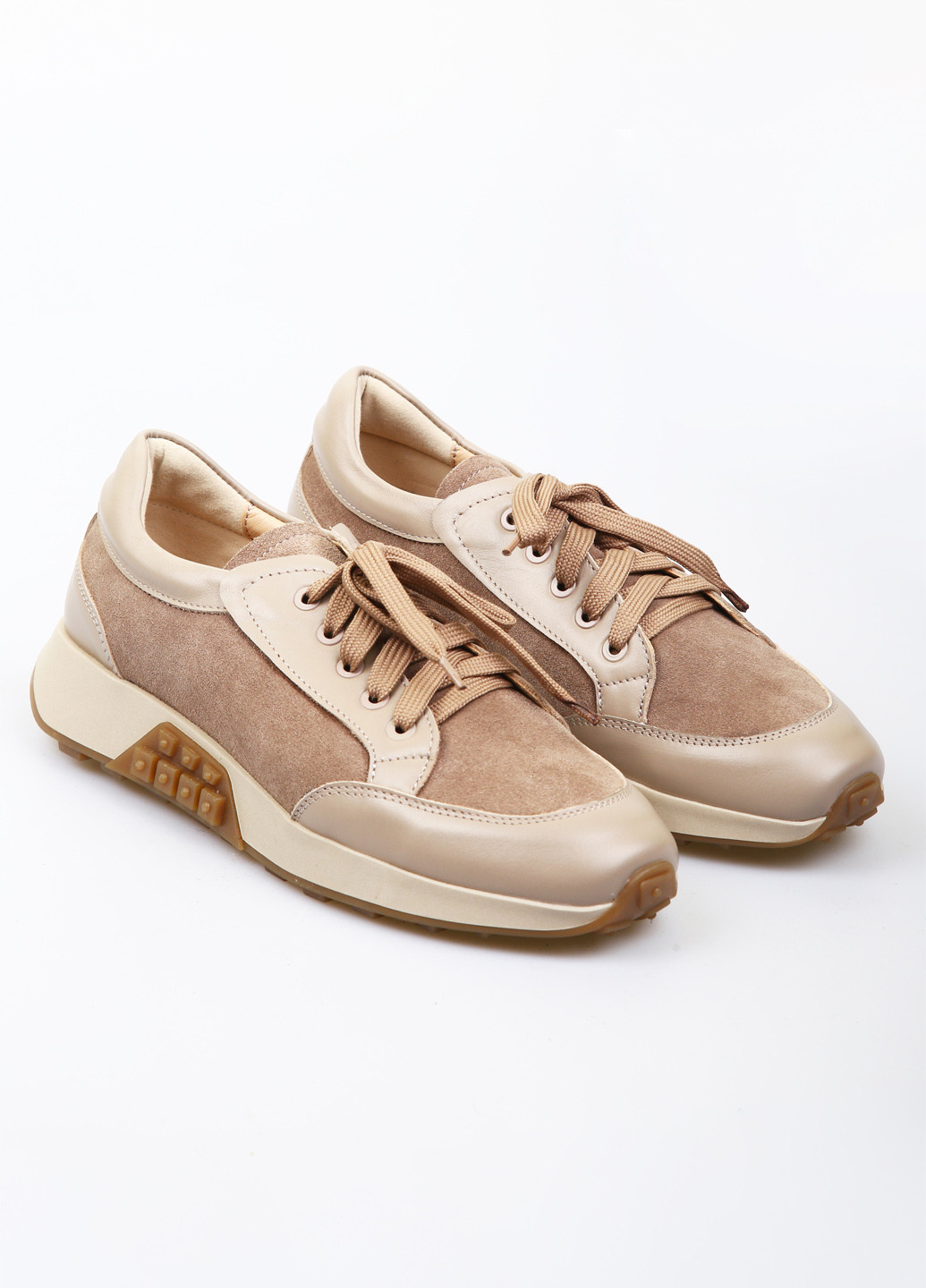 Кросівки AURA темно-бежеві демісезони (370635495)