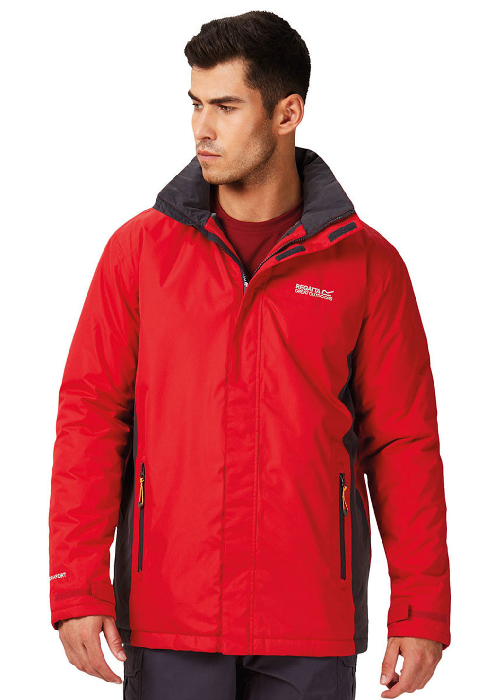 Красная демисезонная куртка Regatta