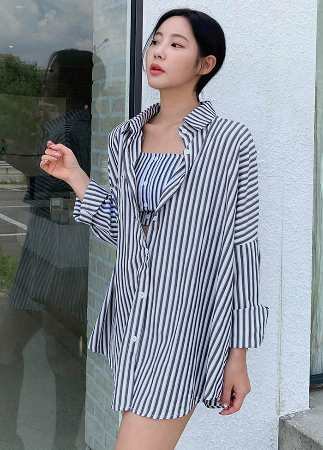 Костюм (рубашка, топ) SHEIN (329841369)