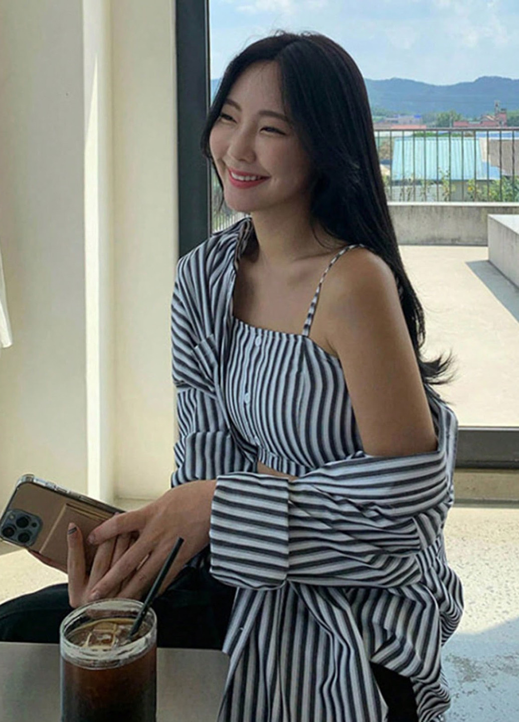 Костюм (рубашка, топ) SHEIN (329841369)