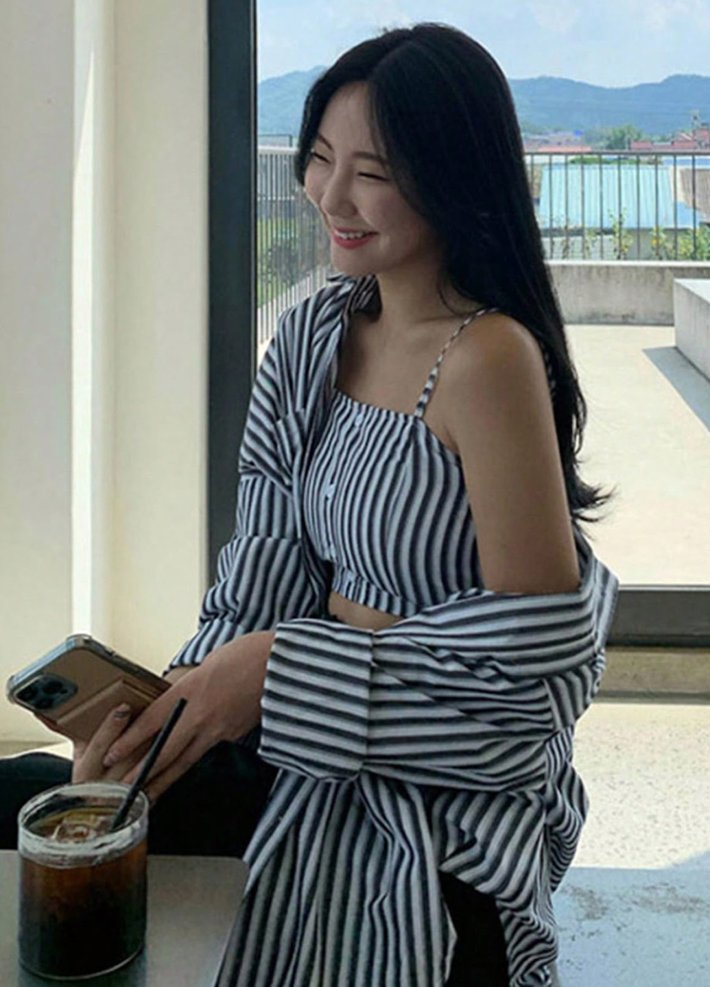 Костюм (рубашка, топ) SHEIN (329841369)