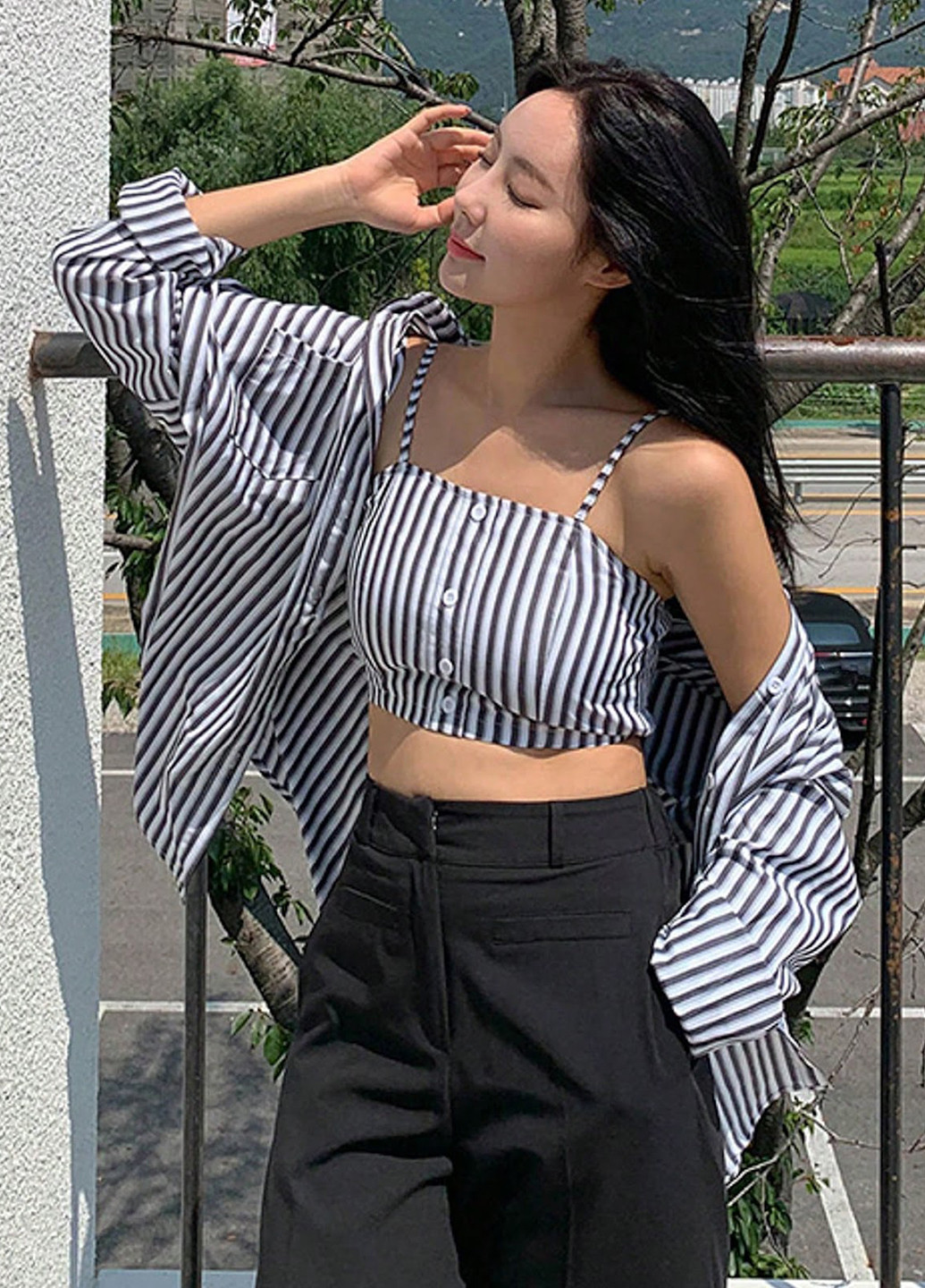 Костюм (рубашка, топ) SHEIN (329841369)