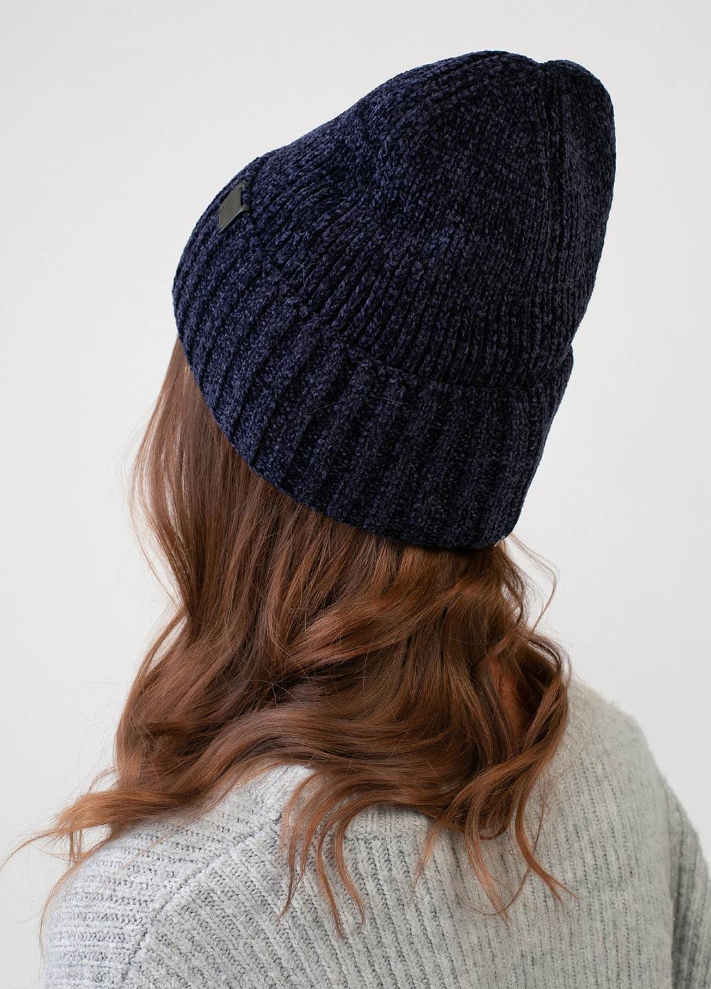 Высококачественная, мягкая, теплая зимняя женская шапка без подкладки 330007 Merlini (242216381)