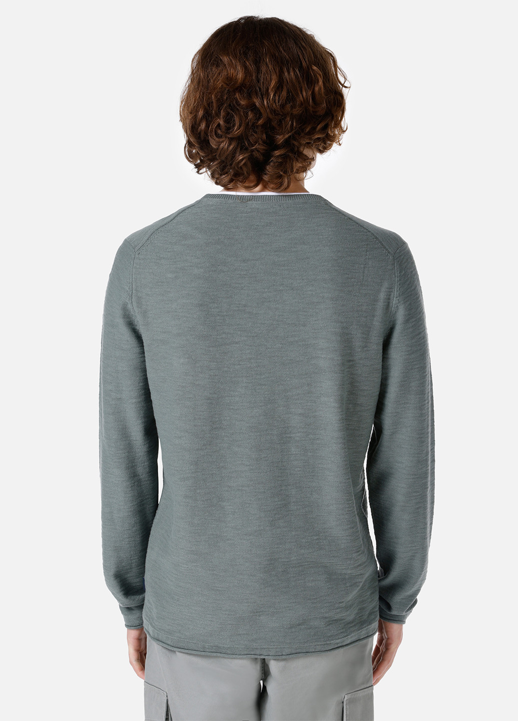 Сірий демісезонний светр Colin's