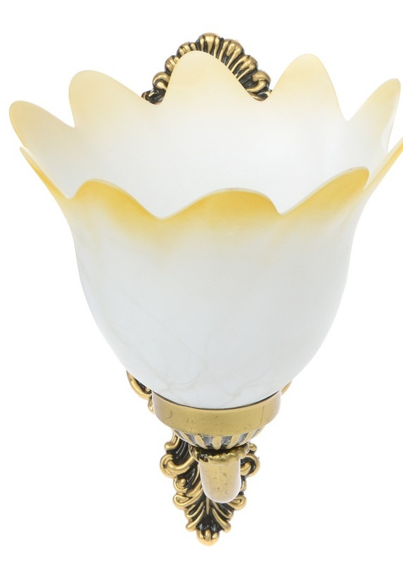 Бра настенное накладное барокко BKL-016W/1 Brille (253894127)