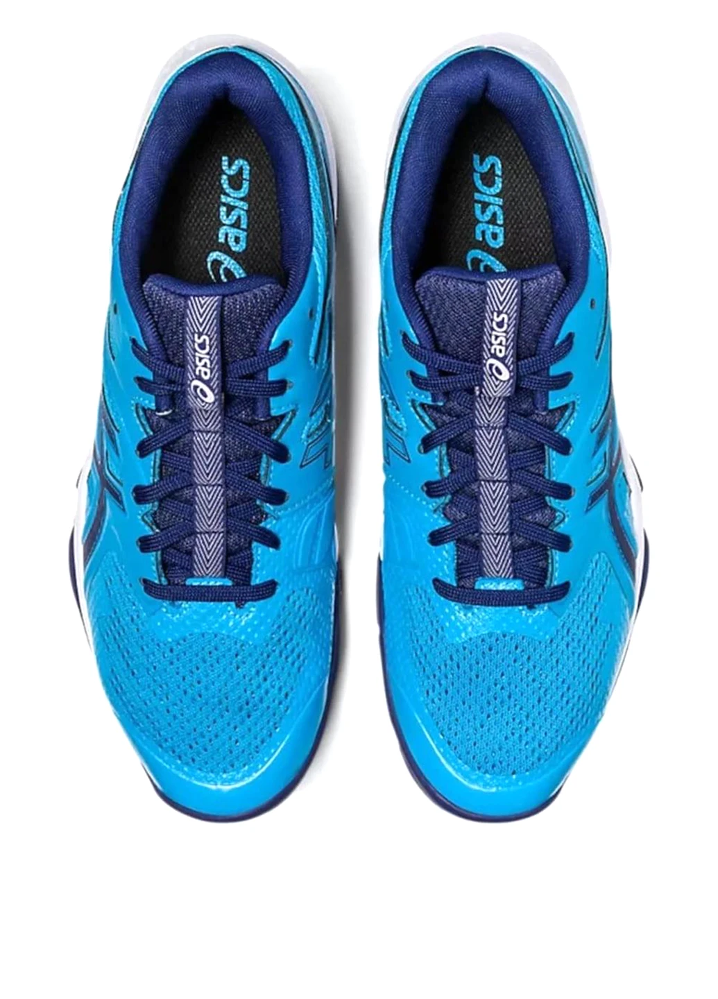 Синій кросівки 1071a066-404 демісезон Asics Gel-Blade 8