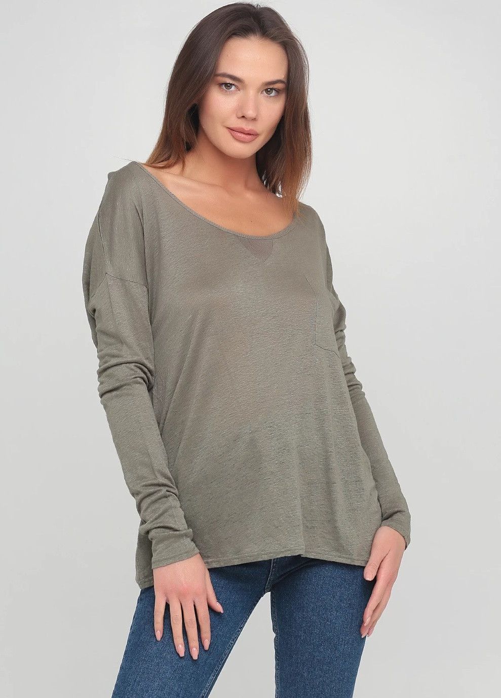 Сірий демісезонний джемпер Twist & Tango