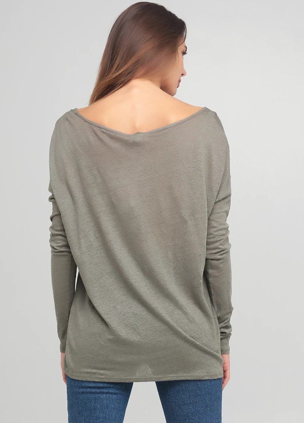 Сірий демісезонний джемпер Twist & Tango