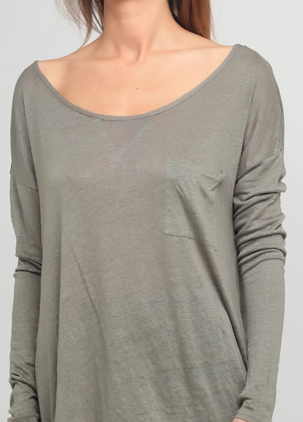 Сірий демісезонний джемпер Twist & Tango