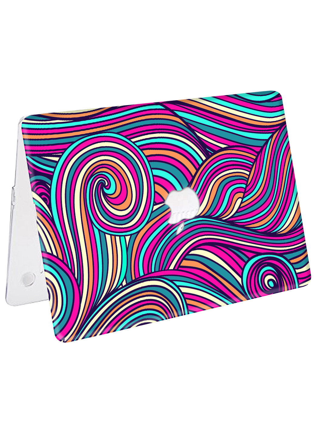 Чохол пластиковий для Apple MacBook Pro Retina 15 A1398 Абстракція (Abstraction) (6353-1749) MobiPrint (218506113)