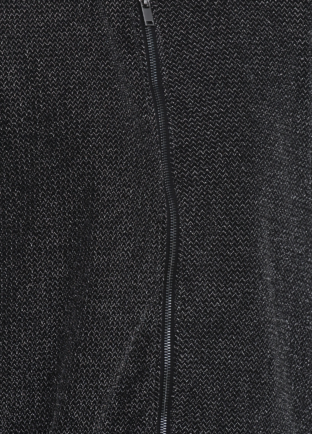 Черный женский жакет H&M геометрический - демисезонный