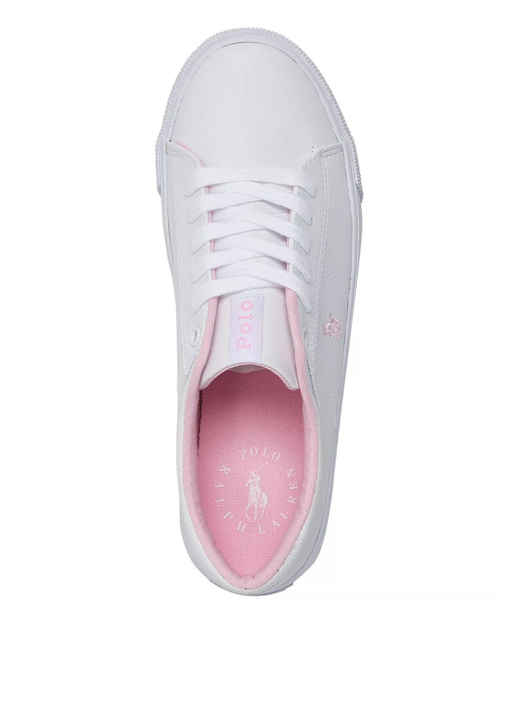 Білі кеди Ralph Lauren