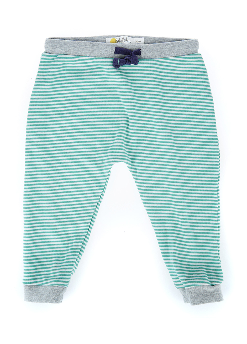 Зеленые кэжуал демисезонные джоггеры брюки Boden