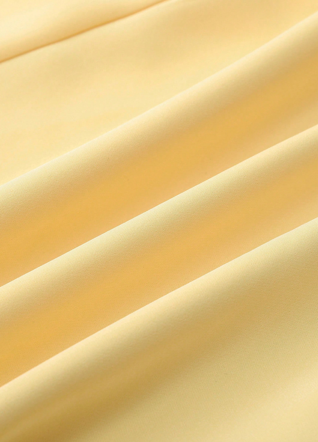 Жовтий кежуал сукня а-силует SHEIN однотонна