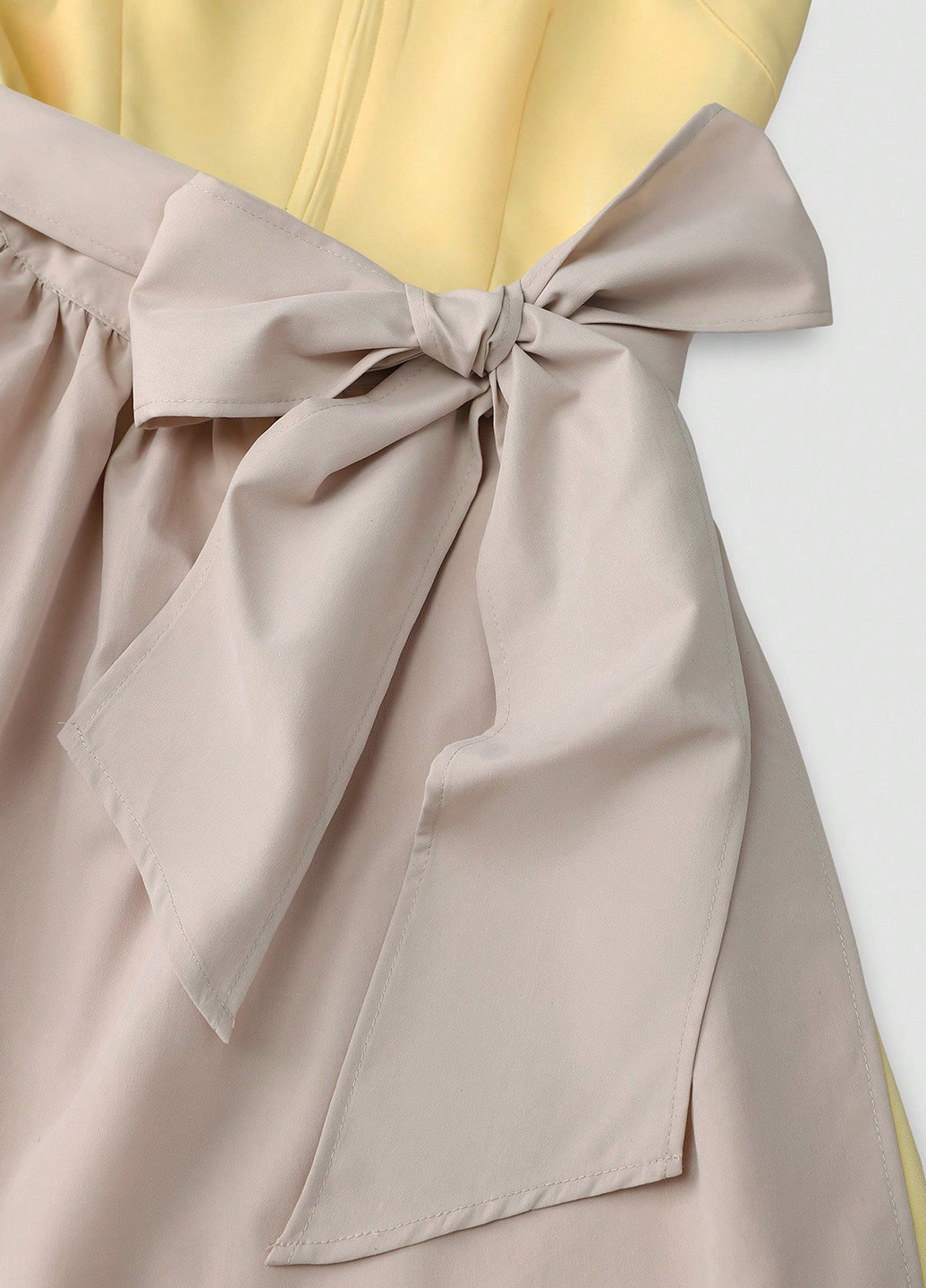 Жовтий кежуал сукня а-силует SHEIN однотонна