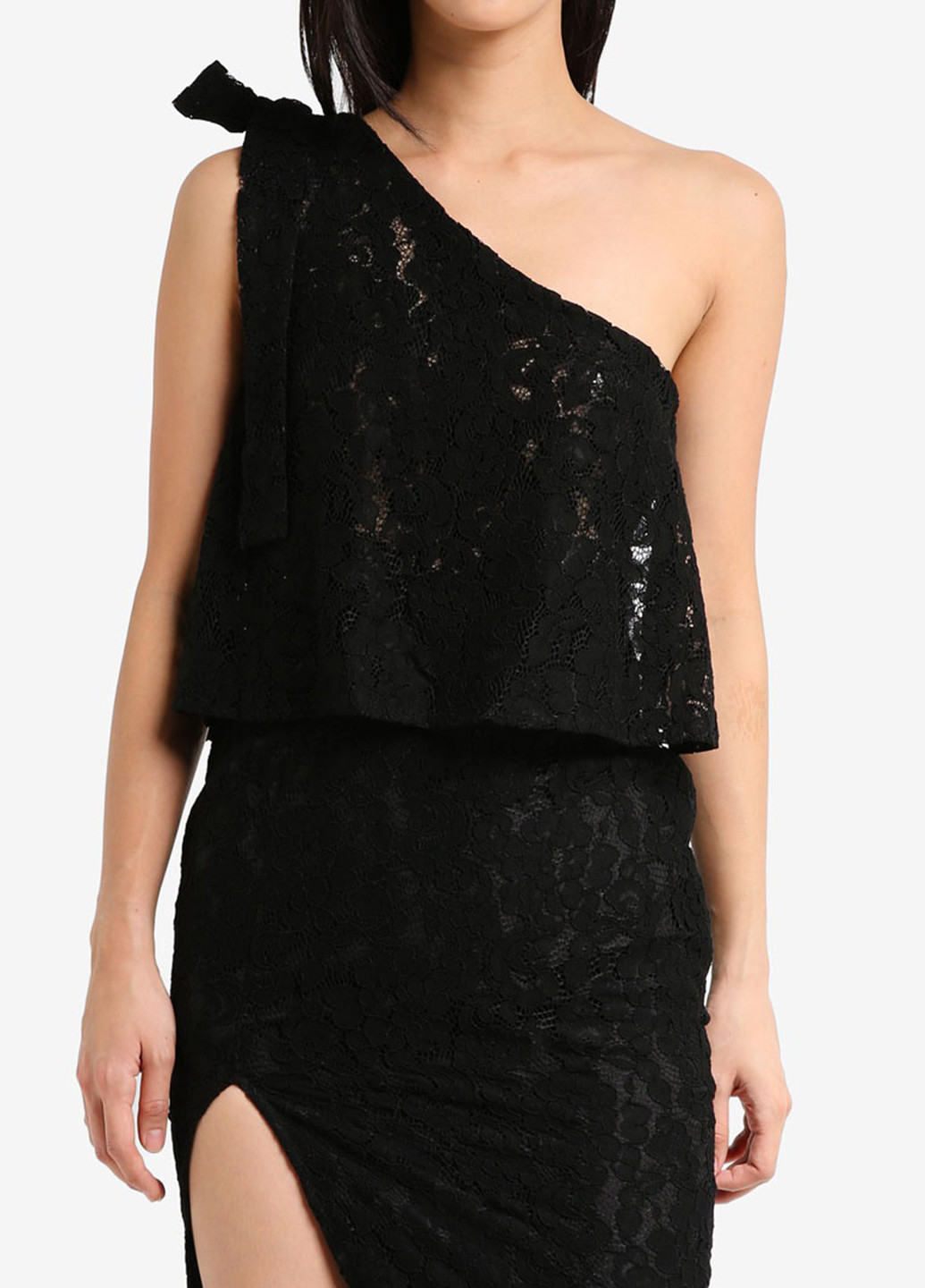 Чорна кежуал плаття, сукня Missguided однотонна