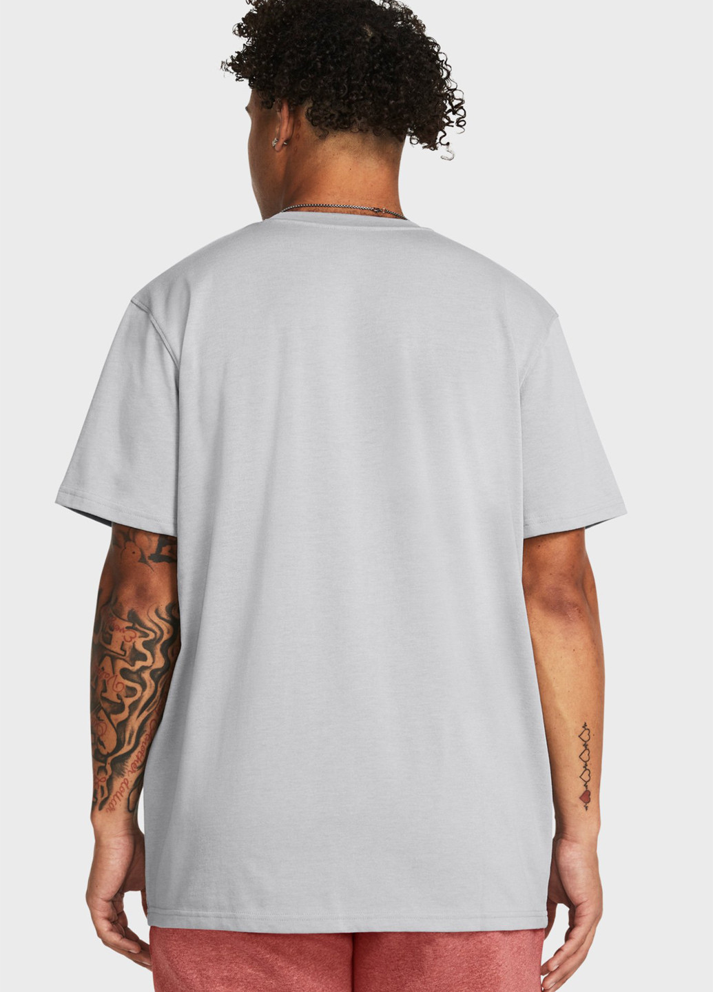 Серая футболка Under Armour