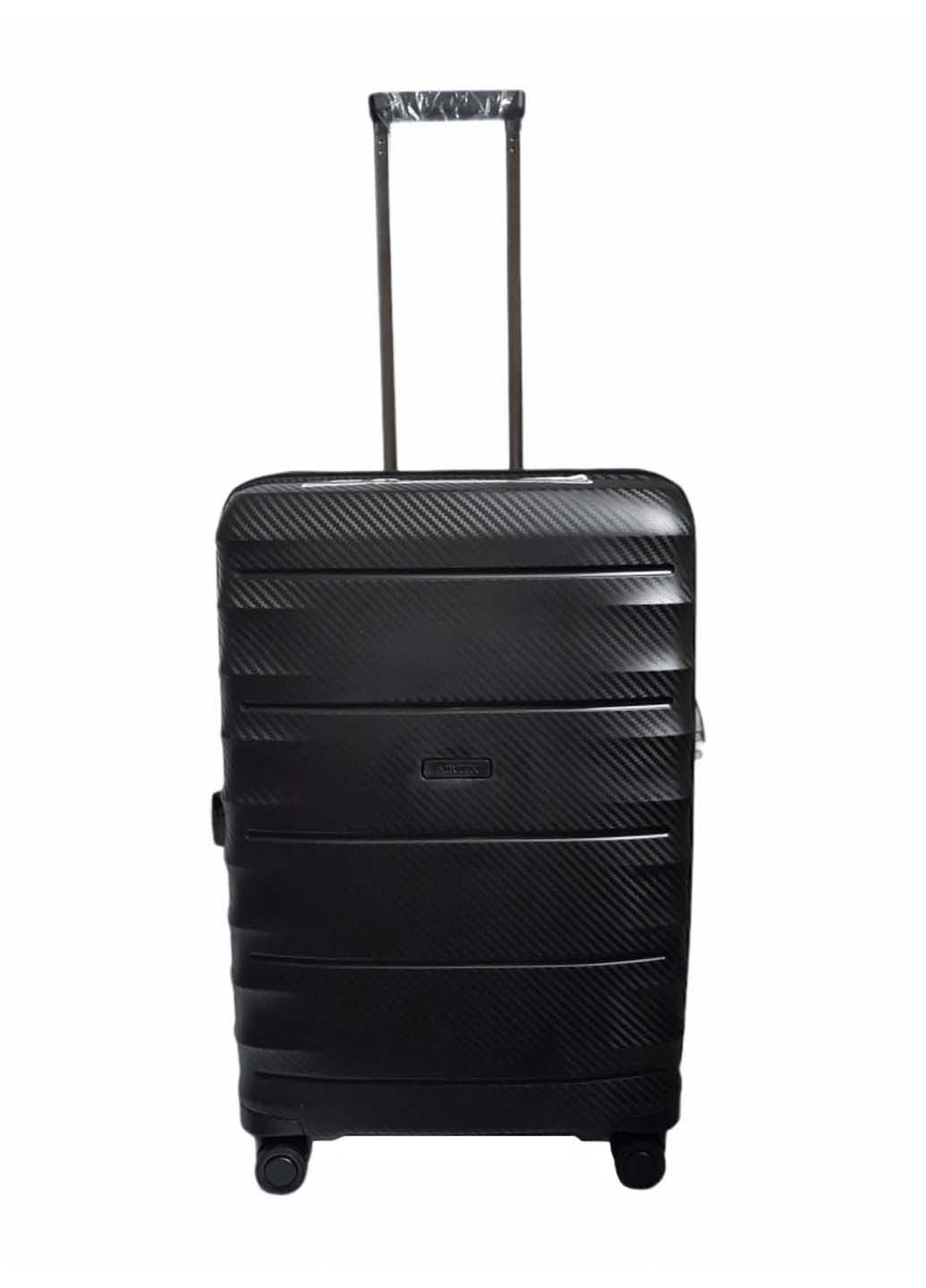 Валіза дорожня Середня М 242 75л 65,5x46x27,5см AIRTEX (254070098)