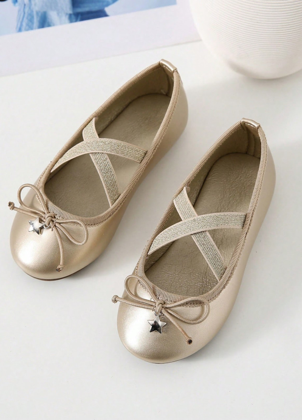Балетки SHEIN с бантом (329821343)