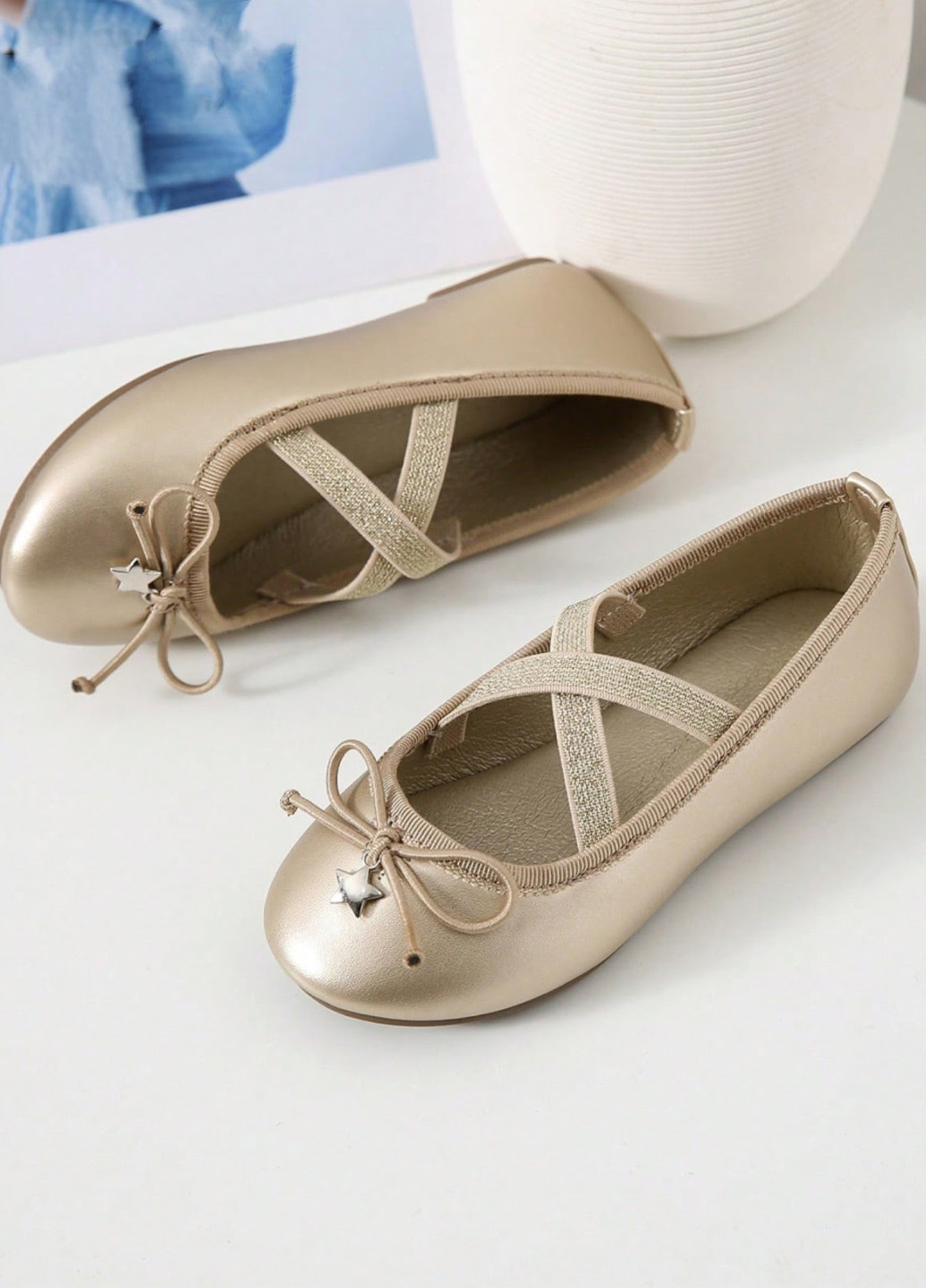 Балетки SHEIN с бантом (329821343)