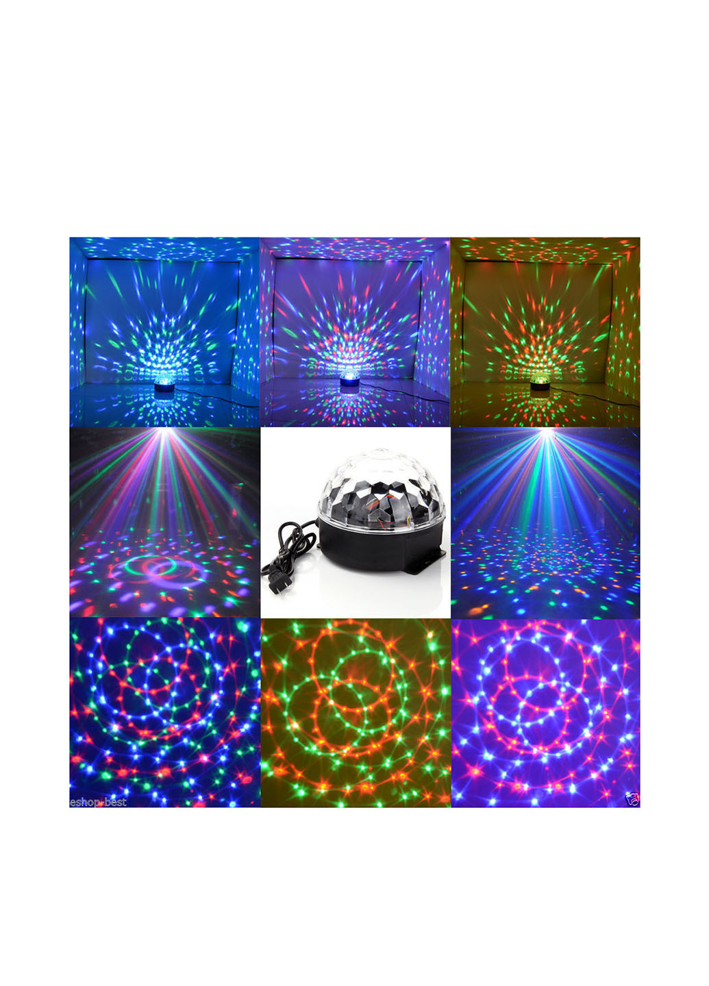 Диско-шар светодиодный, 16х18 см Tv-Shop (101581174)