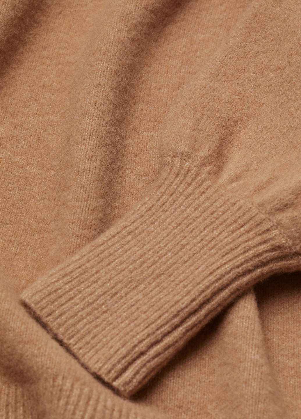 Світло-коричневий зимовий светр H&M