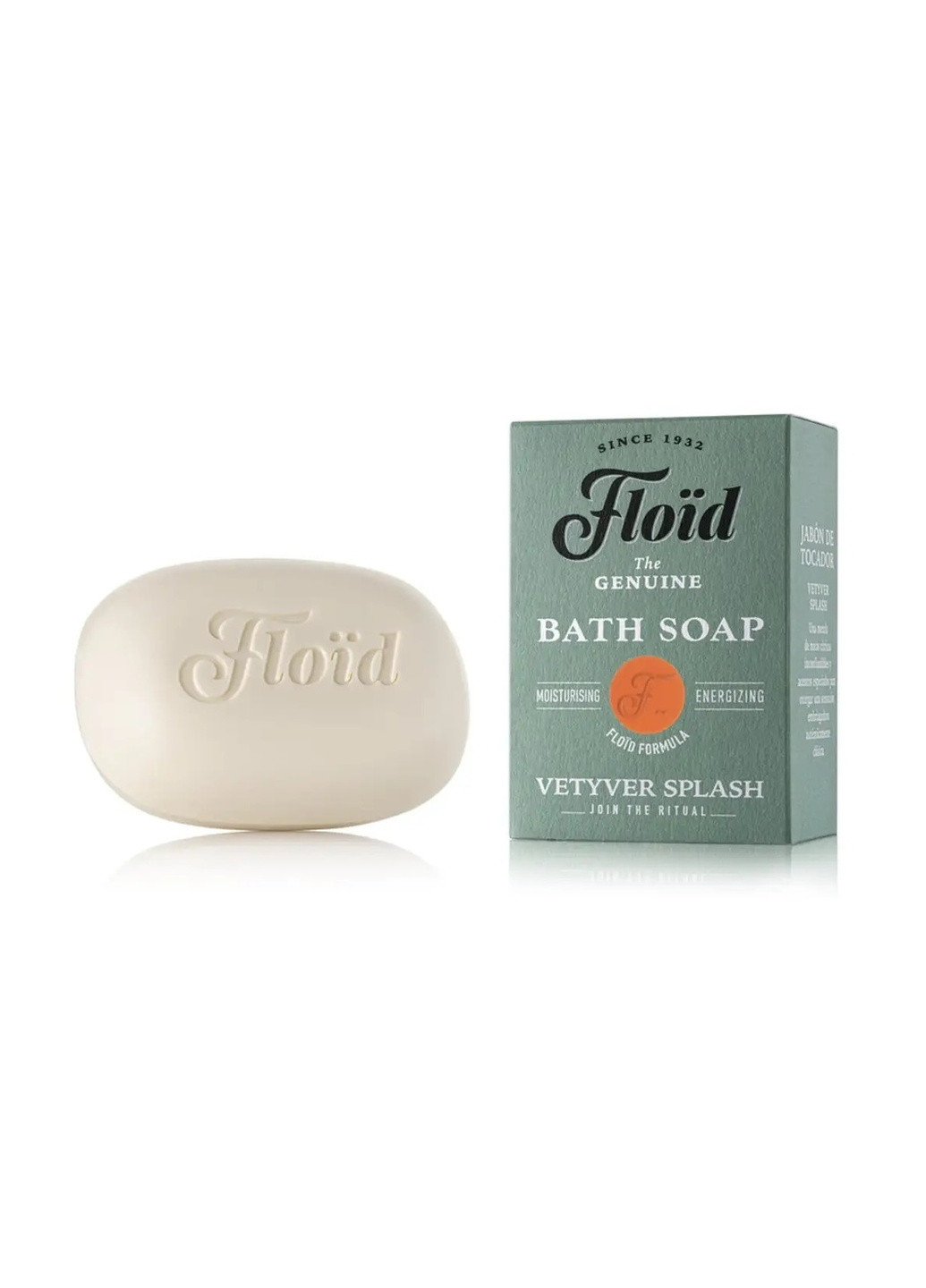 Мыло Bath Soap Vetyver Splash 120 г Floid (255390185)