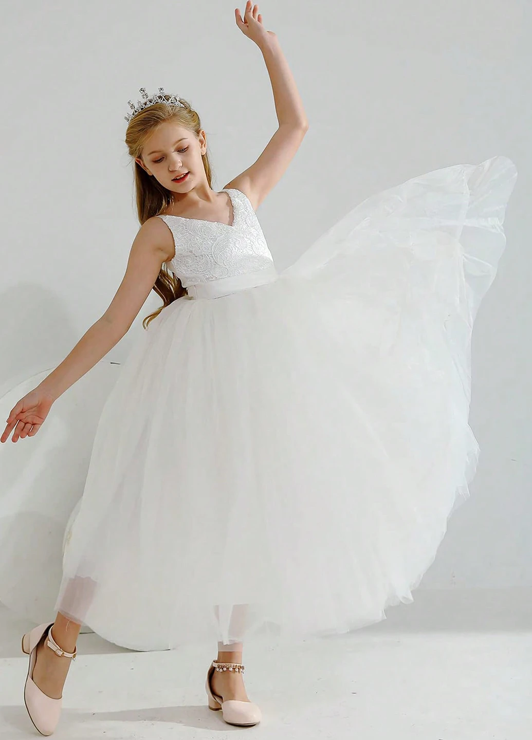 Біла сукня SHEIN (316228734)