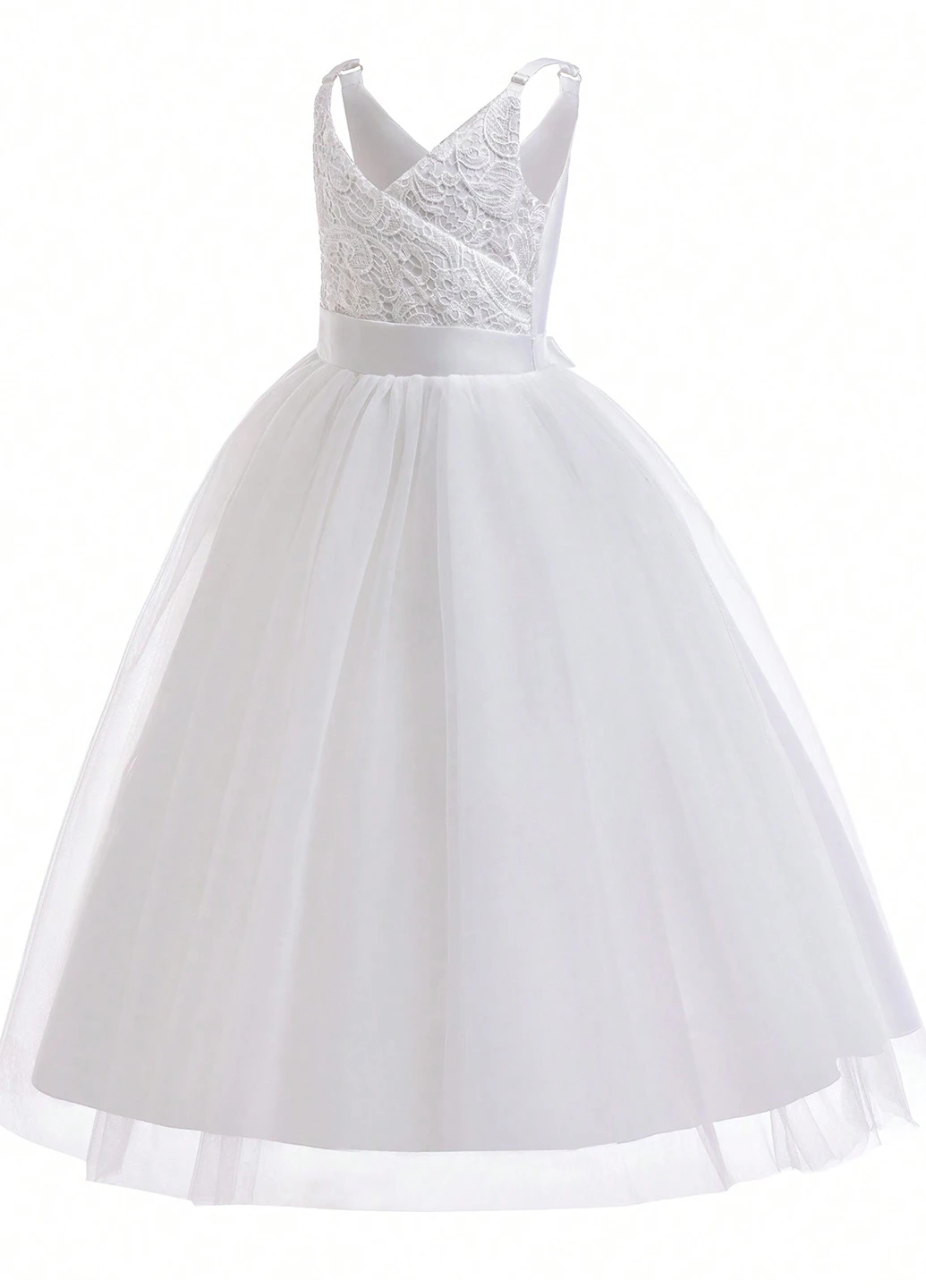 Біла сукня SHEIN (316228734)