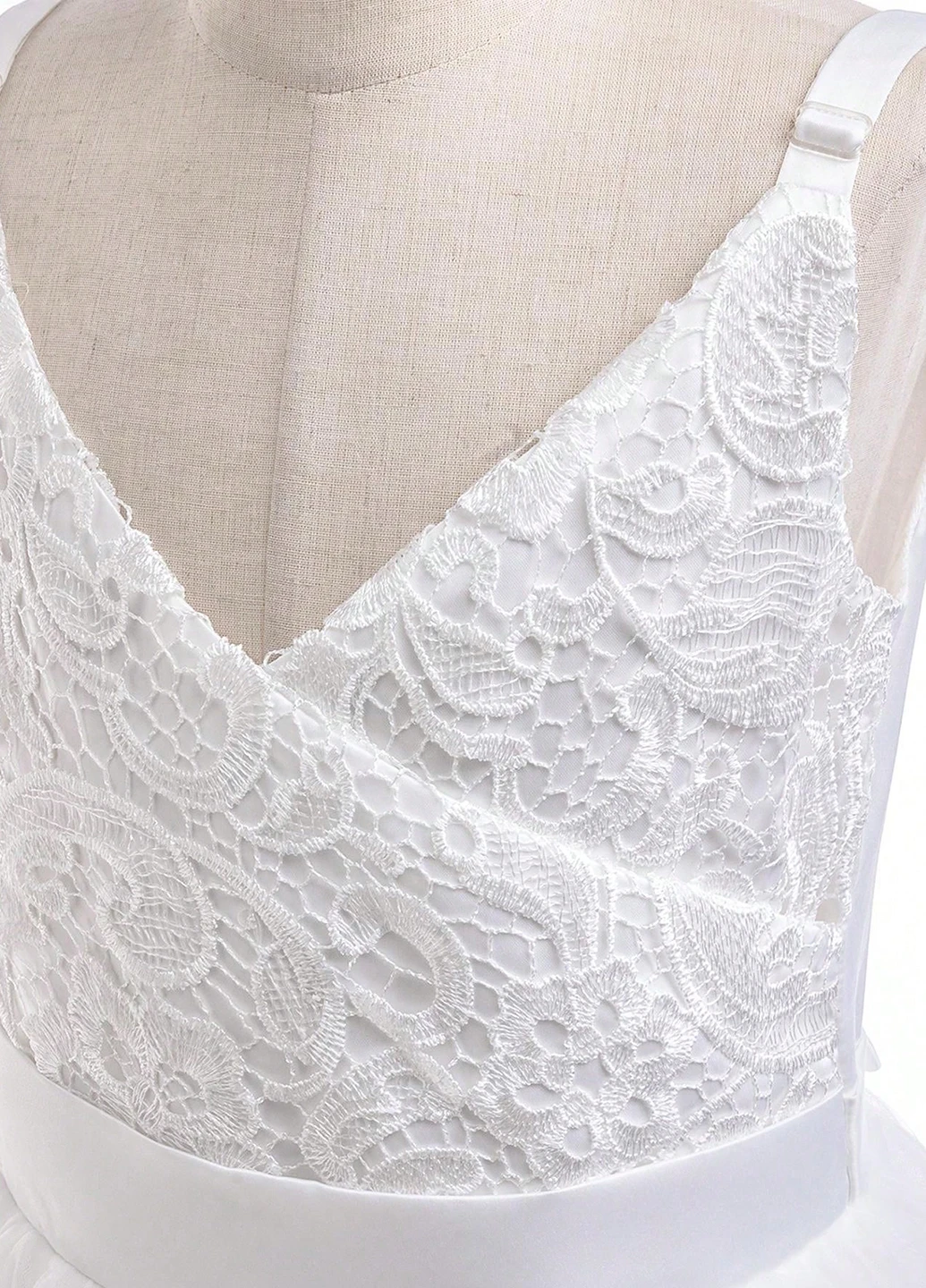 Біла сукня SHEIN (316228734)