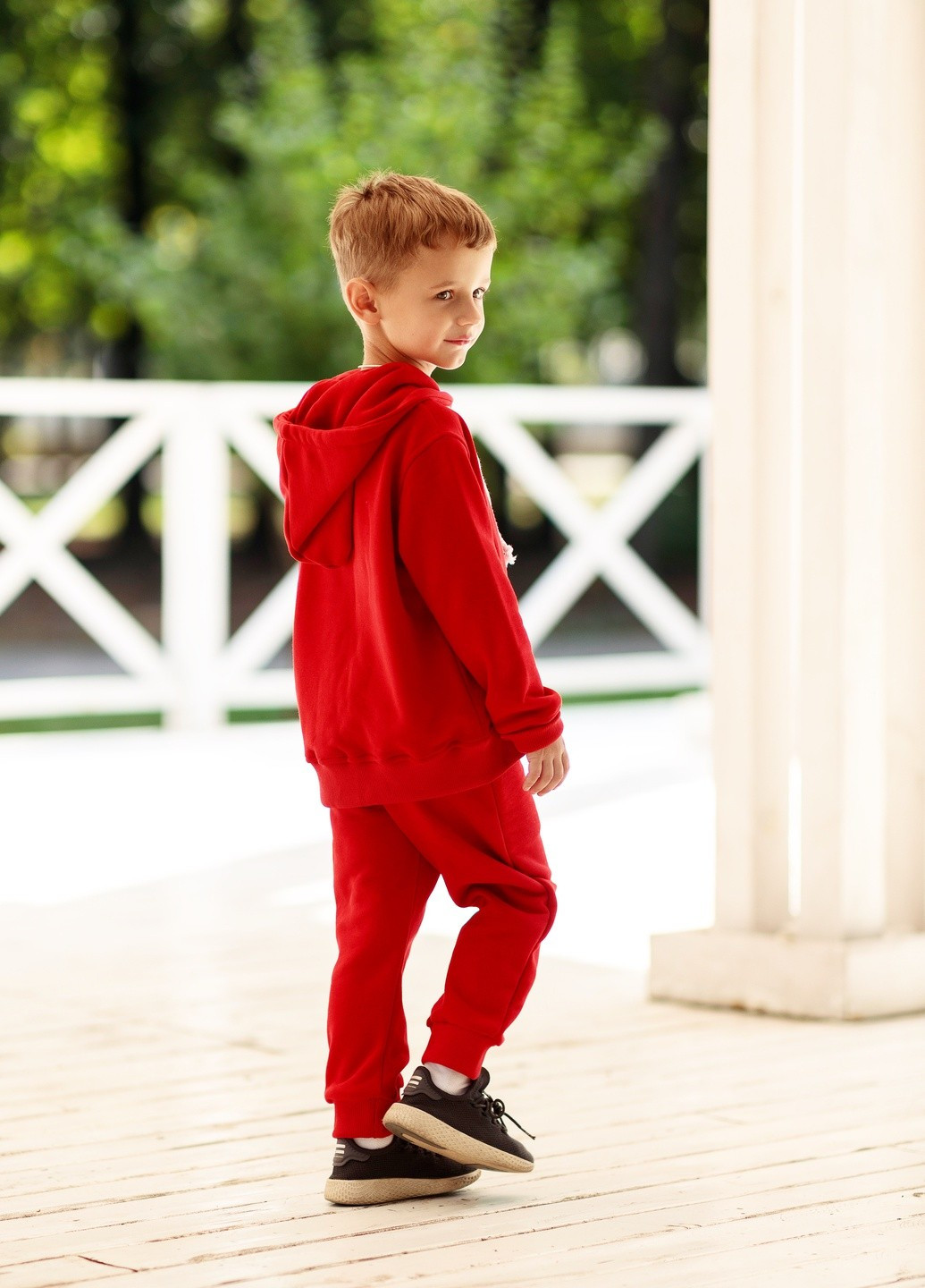 Детский спортивный костюм хлопок для мальчиков Kindamor original (244703554)