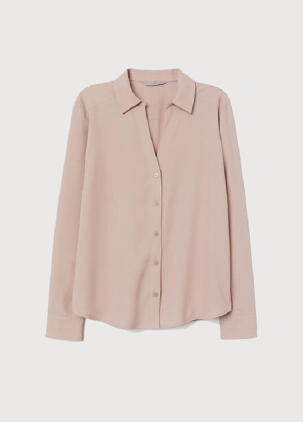 Пудрова блуза H&M