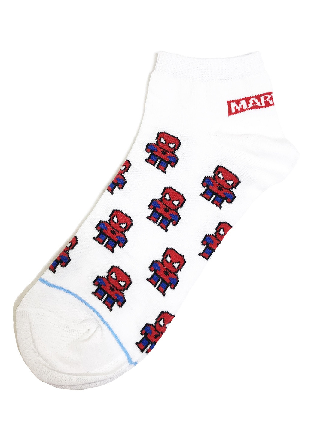 Шкарпетки Spider man короткі Rock'n'socks (211258880)